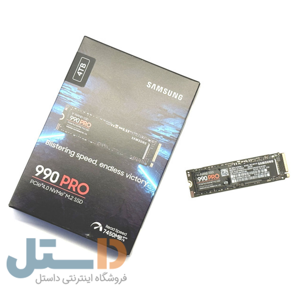 اس اس دی اینترنال سامسونگ مدل ™PRO 990 PCIe®4.0 NVMe ظرفیت چهار ترابایت -gallery-2 - https://www.dostell.com/